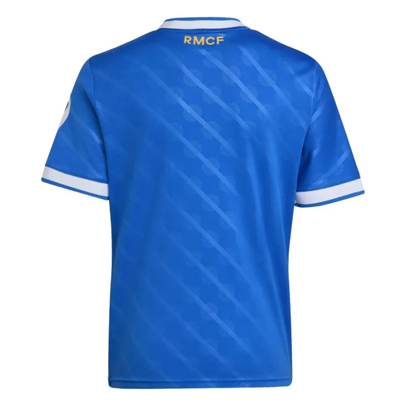 Real Madrid 2025/26 Tercera Camiseta Infantil - Azul