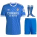 Real Madrid 2025/26 Drittes Kinder-Kit – Blau