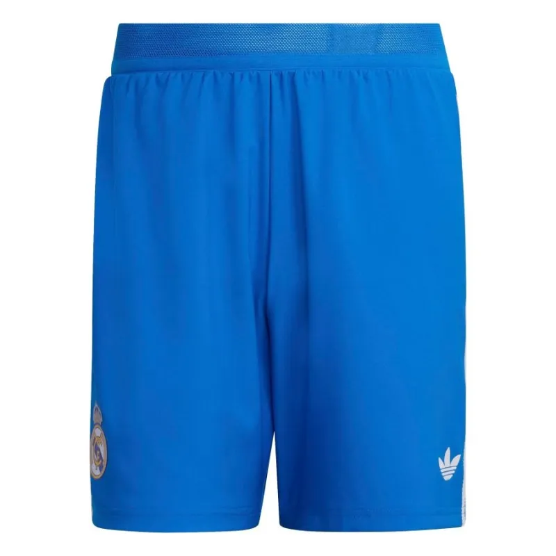 Real Madrid 2025/26 Drittes Kinder-Kit – Blau