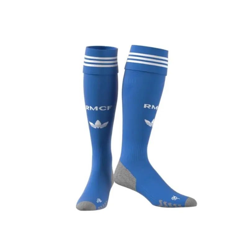Real Madrid 2025/26 Drittes Kinder-Kit – Blau