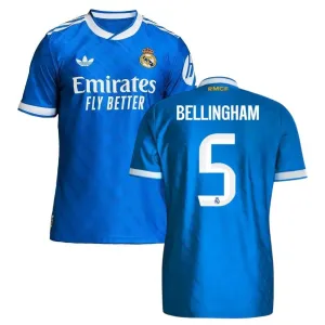Real Madrid 2025/26 BELLINGHAM Third Jersey