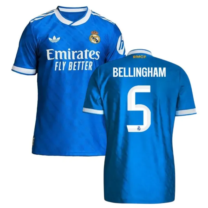 Real Madrid Drittes Trikot 2025/26 BELLINGHAM