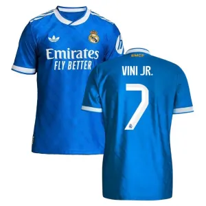 Real Madrid 2025/26 VINI JR Third Jersey