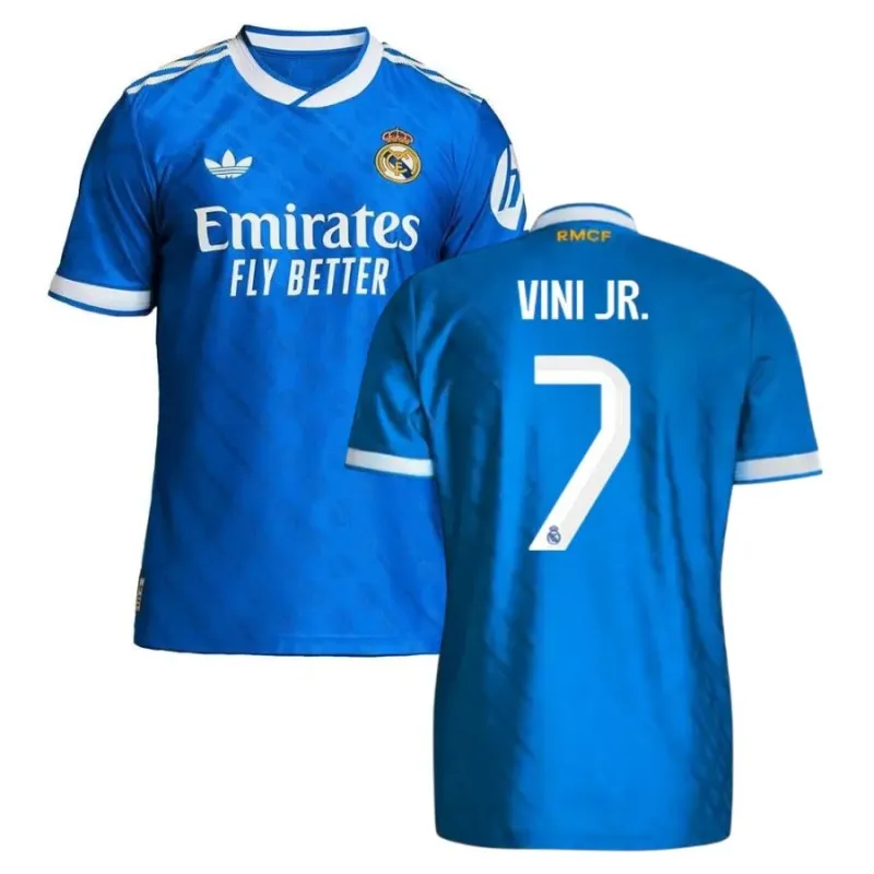 Camiseta Tercera Real Madrid 2025/26 VINI JR