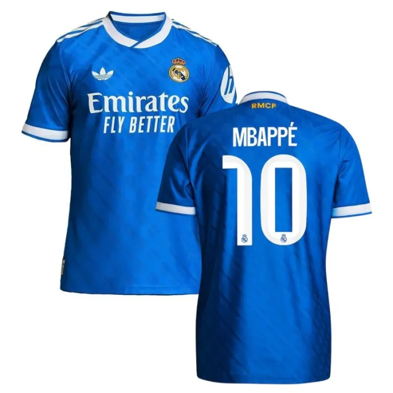Real Madrid MBAPPE 2025/26 Third Football Jersey
