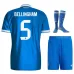 Real Madrid BELLINGHAM 2025/26 Third Kids’ Kit - Blue