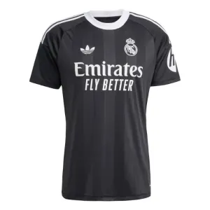 Real Madrid 2025/26 Torwarttrikot - Schwarz