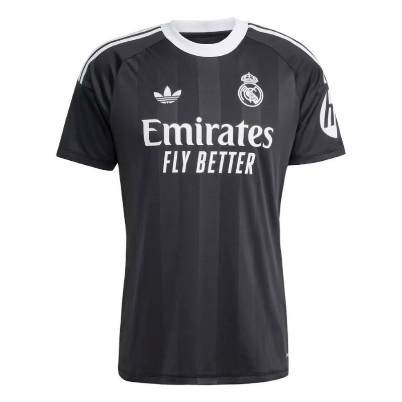 Maglia da portiere Real Madrid 2025/26 - Nero