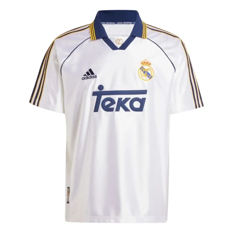 Real Madrid 1999/2000 Home Retro Jersey - White