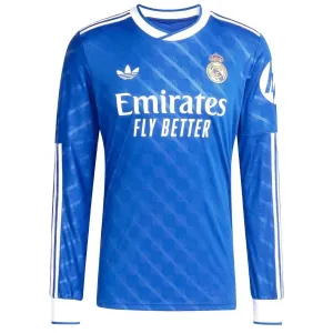 Real Madrid Third Long Sleeve Jersey 2025/26