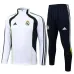 Real Madrid 2025/26 Tracksuit - White