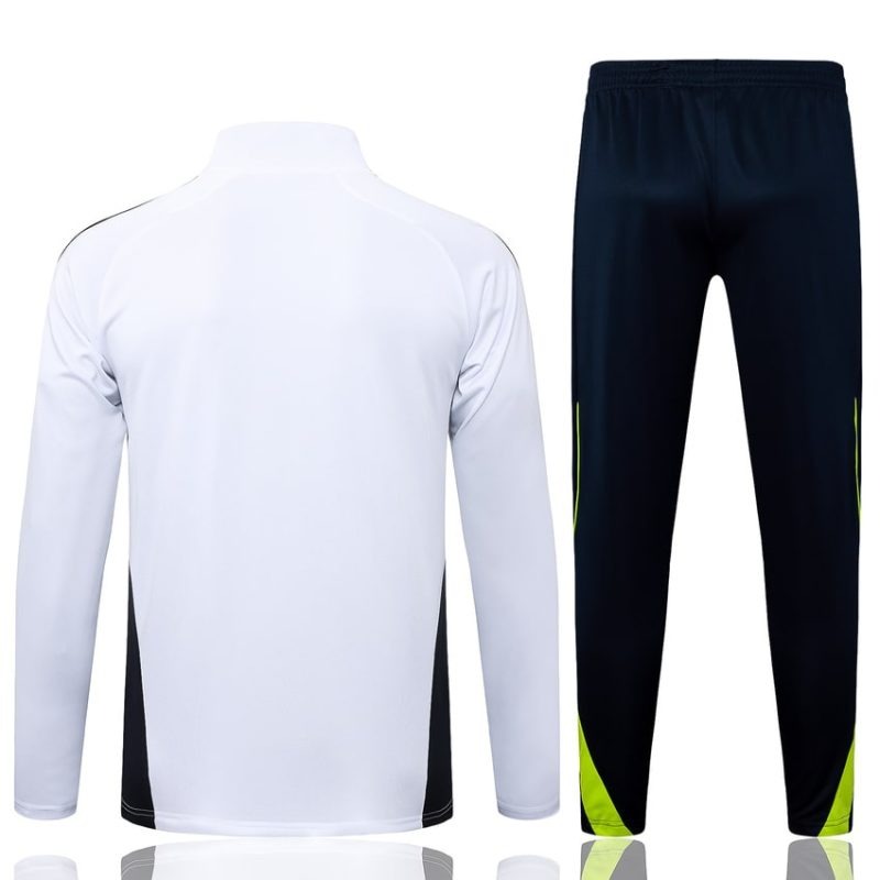 Real Madrid 2025/26 Tracksuit - White