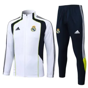 Veste de sport Real Madrid 2025/26 - Blanc/Noir