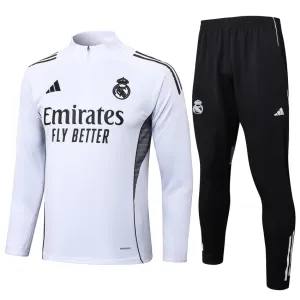 Survêtement Real Madrid 2025/26 - Blanc