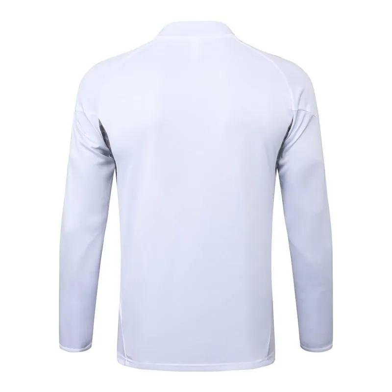 Real Madrid 2025/26 Trainingsanzug - Weiß