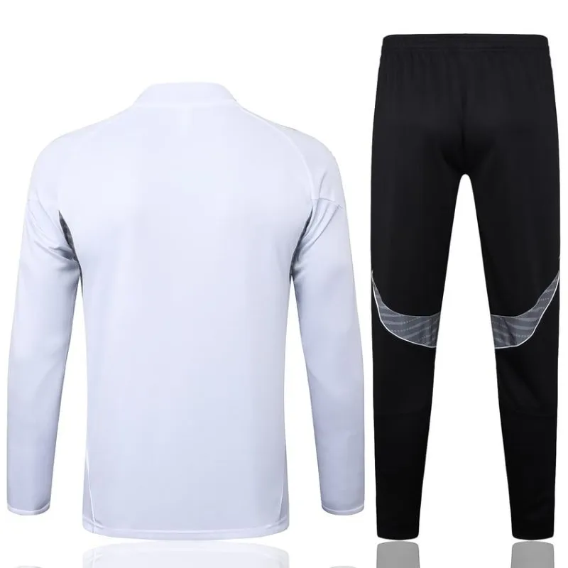 Real Madrid 2025/26 Trainingsanzug - Weiß
