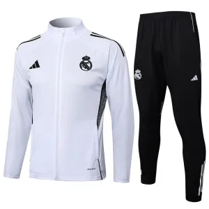 Veste de sport Real Madrid 2025/26 - Blanc