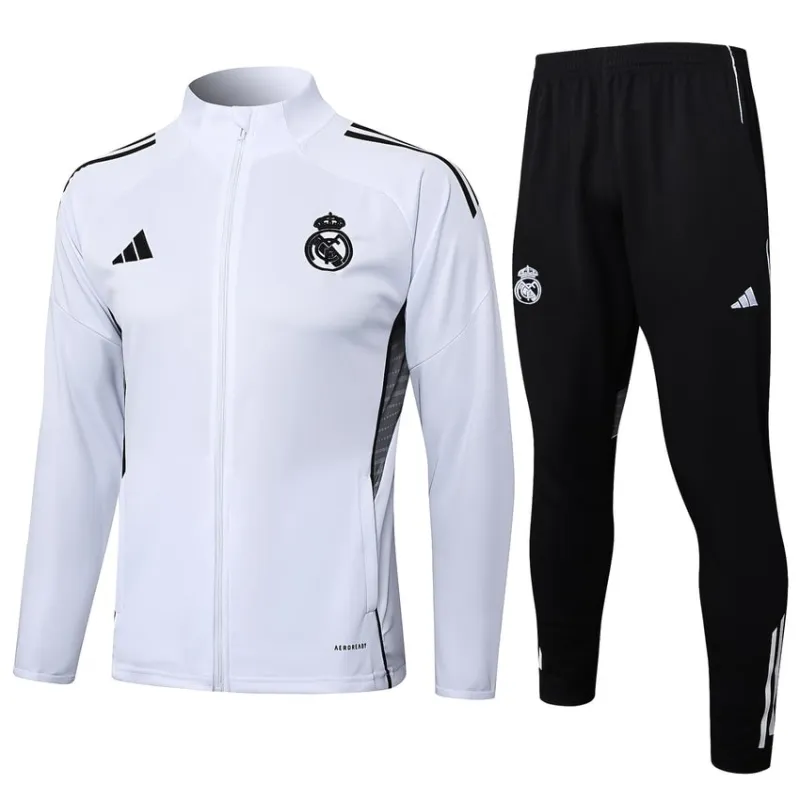 Veste de sport Real Madrid 2025/26 - Blanc