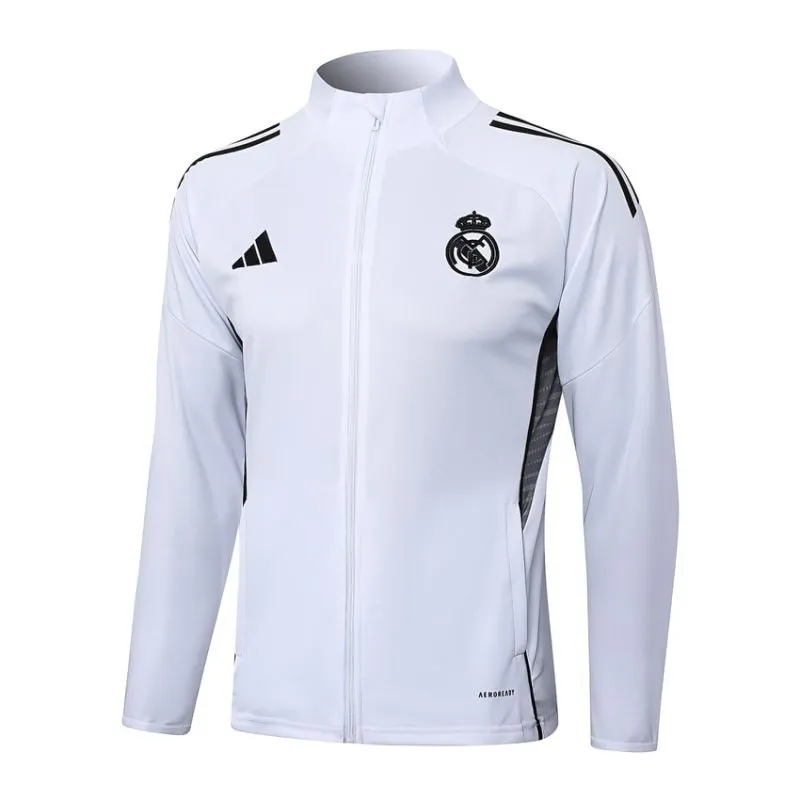 Veste de sport Real Madrid 2025/26 - Blanc