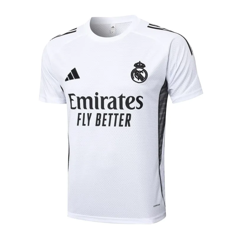 Real Madrid 2025/26 Training Jersey + Shorts - White