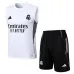 Ensemble Short et Débardeur Real Madrid 2025/26 - Blanc
