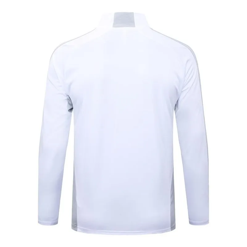 Real Madrid 2025/26 Tracksuit - White