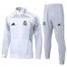 Real Madrid 2025/26 Sportjacke - Weiß