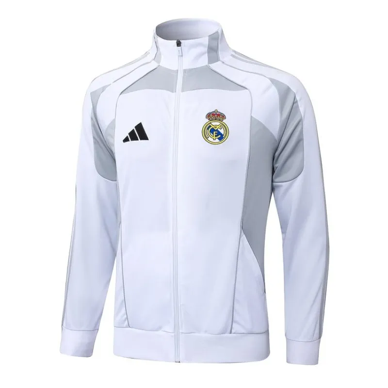 Real Madrid 2025/26 Sportjacke - Weiß
