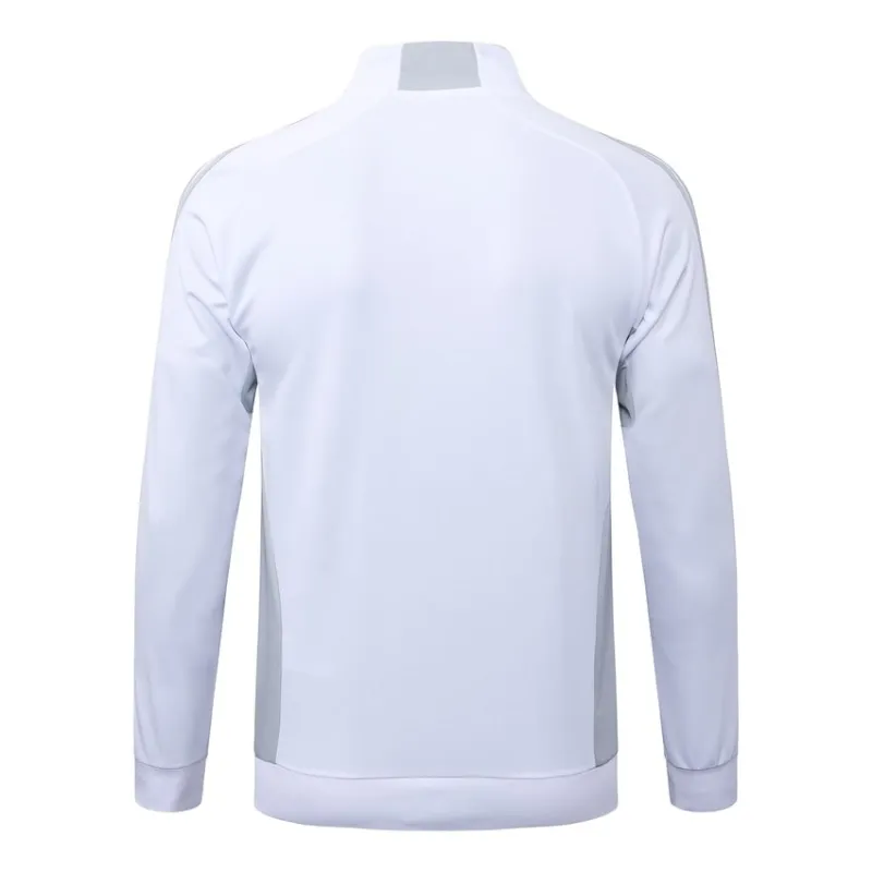 Real Madrid 2025/26 Sportjacke - Weiß