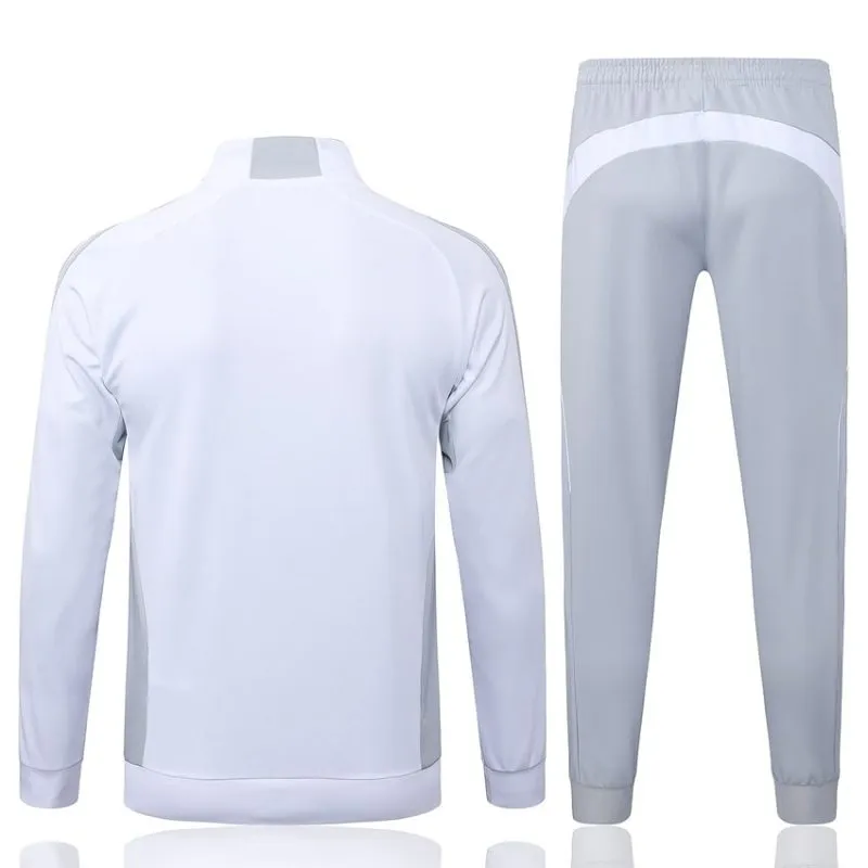 Real Madrid 2025/26 Sportjacke - Weiß