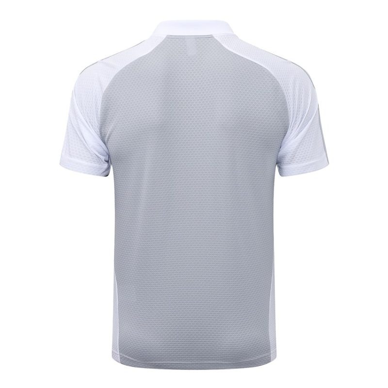 Real Madrid 2025/26 Sports Polo - Grey