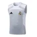 Real Madrid 2025/26 Shorts and Vest Set - Grey