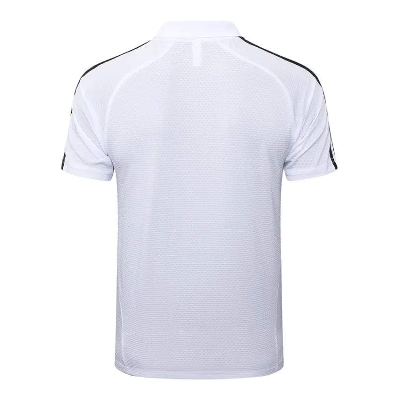 Real Madrid 2025/26 Sports Polo - White