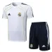 Maillot d'entraînement + Short Real Madrid 2025/26 - Blanc