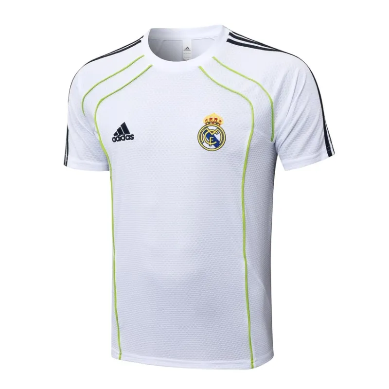 Maillot d'entraînement + Short Real Madrid 2025/26 - Blanc