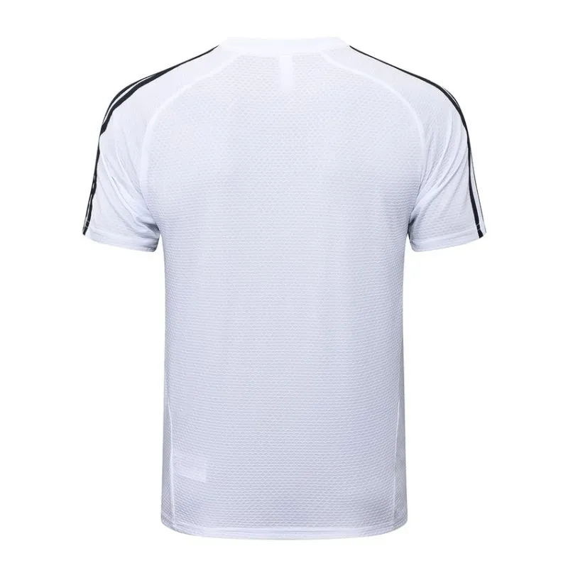 Maillot d'entraînement + Short Real Madrid 2025/26 - Blanc
