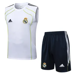 Ensemble Short et Débardeur Real Madrid 2025/26 - Blanc