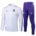 Tuta Real Madrid 2025/26 - Bianco/Viola