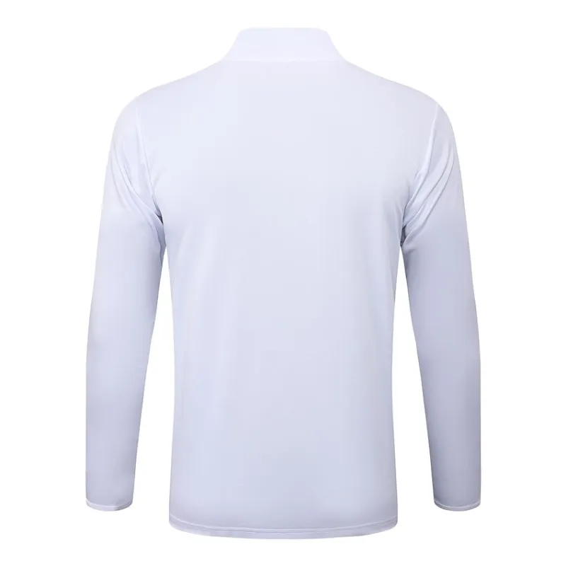 Tuta Real Madrid 2025/26 - Bianco/Viola