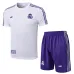 Real Madrid 2025/26 Training Jersey + Shorts - White/Purple