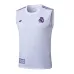 Real Madrid 2025/26 Shorts & Vest Set - White/Purple