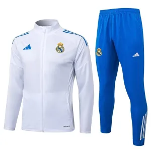 Veste de Sport Real Madrid 2025/26 - Blanc/Bleu