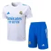 Camiseta + Pantalón de Entrenamiento Real Madrid 2025/26 - Blanco/Azul