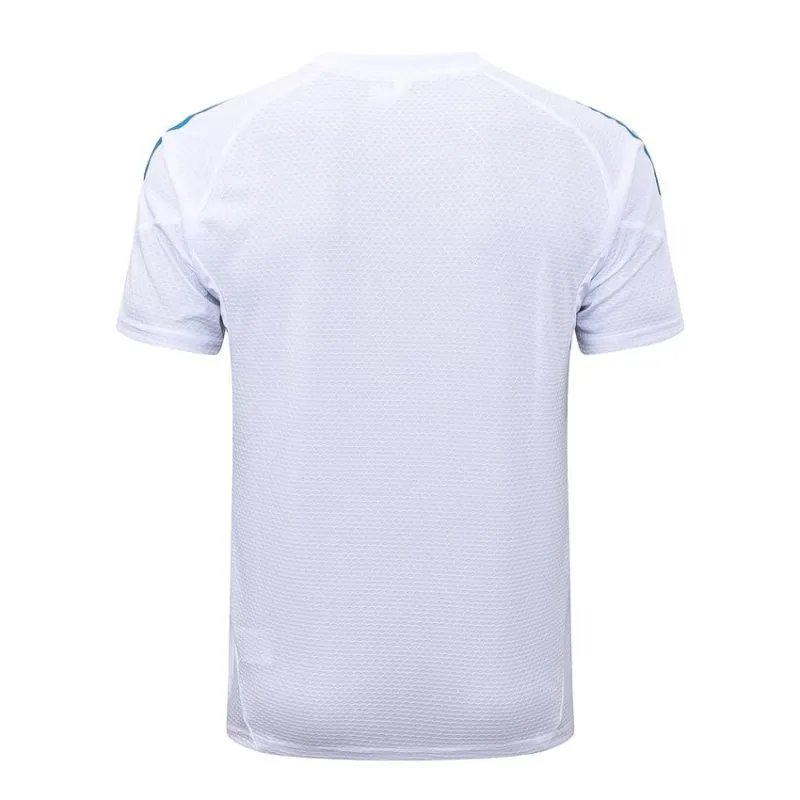 Camiseta + Pantalón de Entrenamiento Real Madrid 2025/26 - Blanco/Azul