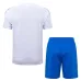 Camiseta + Pantalón de Entrenamiento Real Madrid 2025/26 - Blanco/Azul