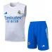 Ensemble Short & Débardeur Real Madrid 2025/26 - Blanc/Bleu