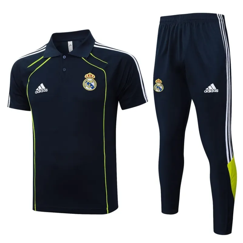 Polo Sportiva Real Madrid 2025/26 - Nero