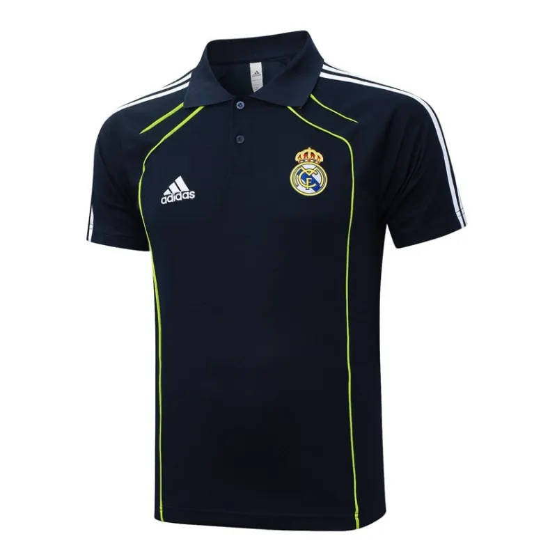 Polo Sportiva Real Madrid 2025/26 - Nero