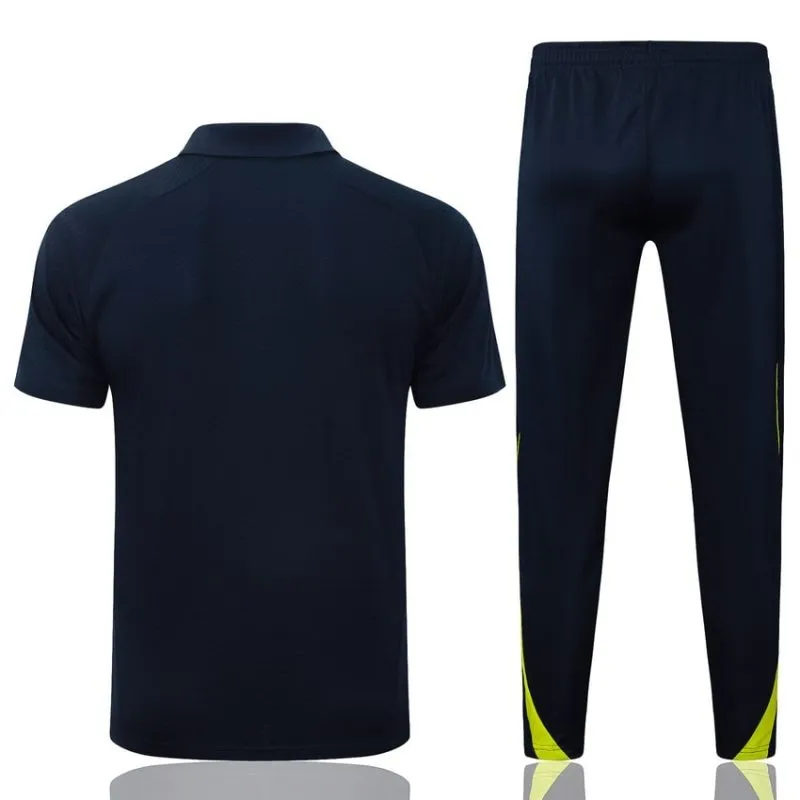 Polo Sportiva Real Madrid 2025/26 - Nero