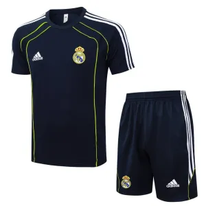 Maillot + Short d’entraînement Real Madrid 2025/26 - Noir